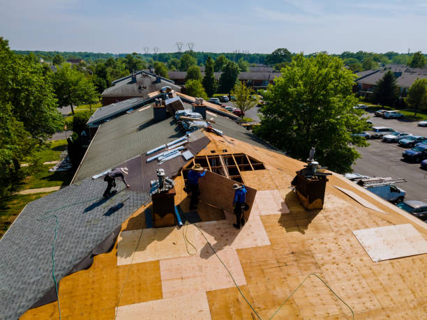 24/7 Emergency Roof Installation experts in Layton, UT